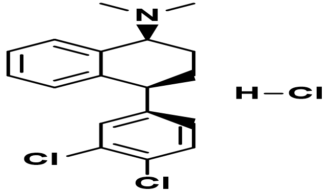 Sertraline Dimethylamino Analog